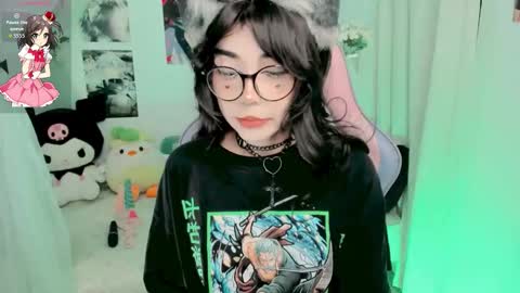 Haru online show from January 13, 1:44 am