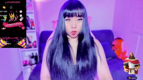 Hinata online show from December 6, 1:07 am