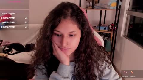 On instagram Imm  NikkiHelp me reach 100 likes online show from February 19, 7:08 am