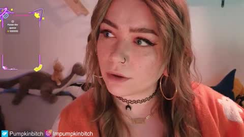 ImPumpkinBitch online show from February 11, 5:25 pm