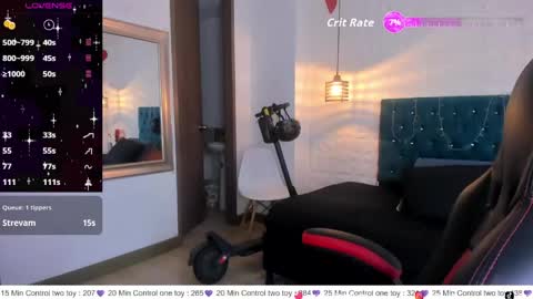 isabel  online show from April 10, 7:31 pm