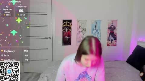 Mila online show from March 24, 1:11 am