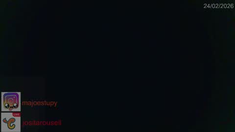 Josita rousell INSTAGRAM  majoestupy  online show from February 26, 11:04 pm