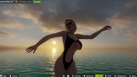 Emily online show from August 3, 10:59 pm