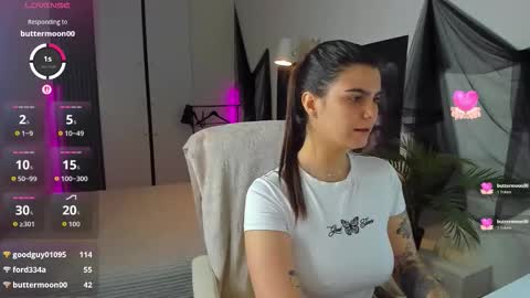 Kate online show from February 2, 9:47 pm