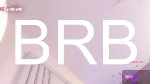 keirahartz online show from April 15, 7:58 pm