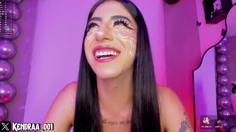 Kendra  online show from October 11, 2:05 am