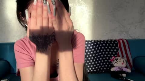 Hina online show from April 2, 12:35 pm