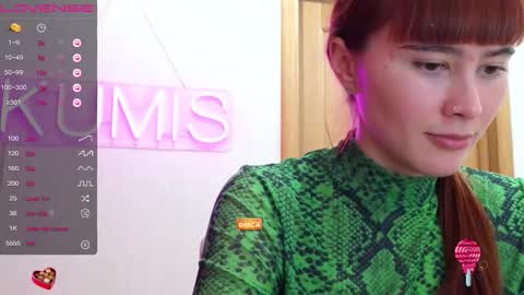 kumisgo online show from December 14, 12:38 am