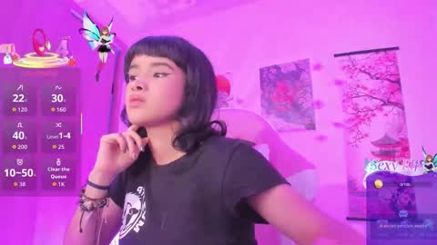 kyomi_love online show from February 12, 1:29 am