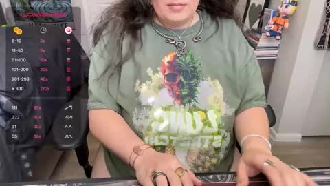 LadyLoki111 online show from February 1, 6:06 pm