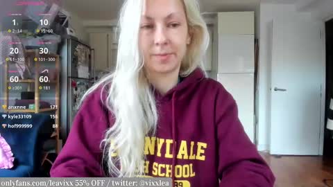 LeaVixx online show from March 1, 11:32 am