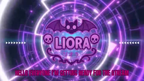 im Liora uwu   online show from March 8, 6:45 pm
