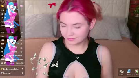 lissi online show from February 12, 4:41 pm