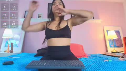 Lucia Bell   online show from July 9, 9:50 pm