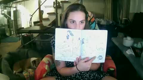 lunalovesanal77 online show from October 16, 7:16 pm