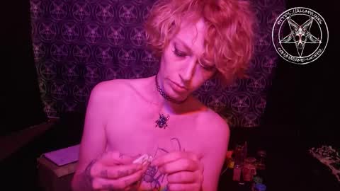 Madame Lucifer online show from February 11, 4:30 pm