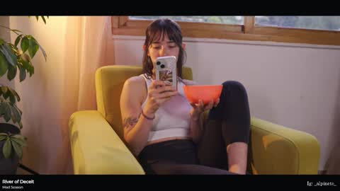 Alfonsina online show from March 15, 10:23 pm