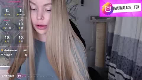 Marmalade Fox online show from February 16, 5:46 pm