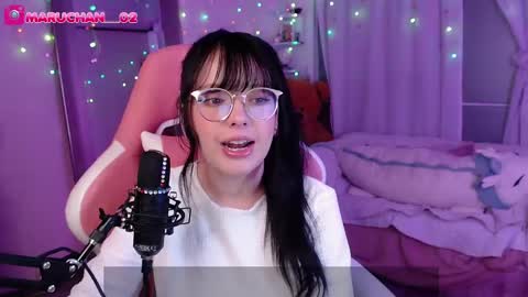 INSTAGRAM Maruchan  02 online show from January 3, 1:38 am