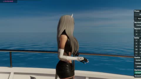 Megan online show from April 3, 11:25 pm