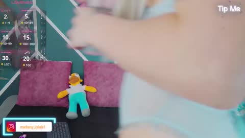 Melany online show from March 12, 10:01 pm