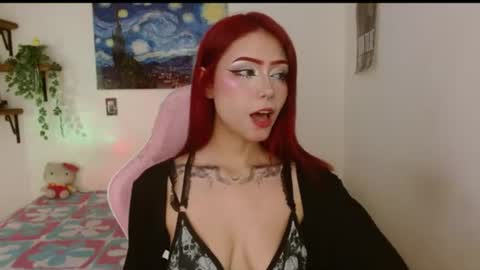 Mel  online show from July 23, 2:53 am