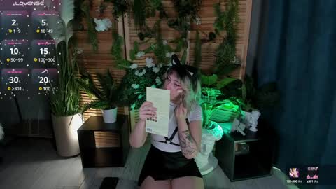 Meow Kirsten  online show from December 14, 5:18 am