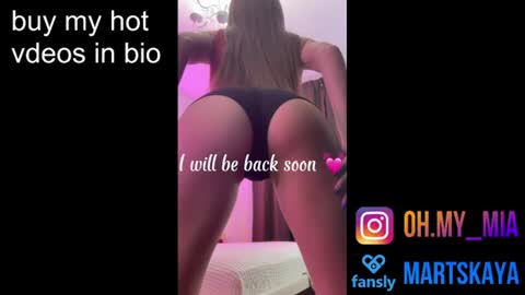 Mia Martskaya online show from June 21, 12:53 pm