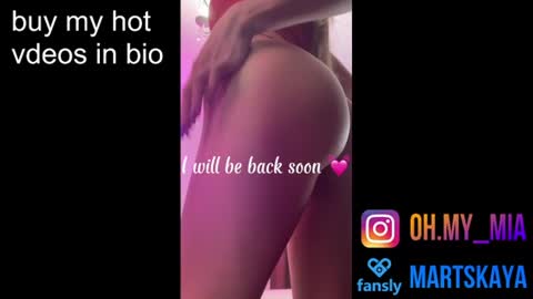 Mia Martskaya online show from July 9, 6:54 pm