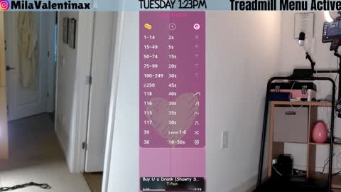 Mila Valentina online show from March 10, 5:17 pm