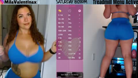 Mila Valentina online show from April 5, 12:09 am