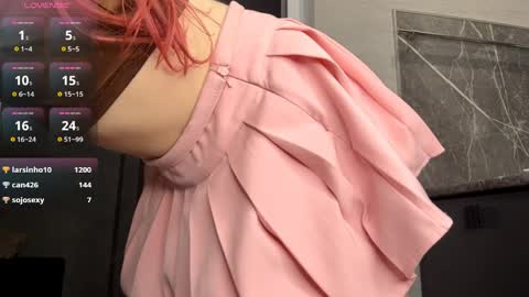 Molly online show from April 5, 9:14 pm