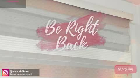 Catalina online show from March 23, 11:49 am