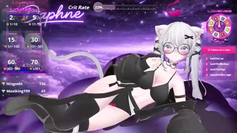 Daphne Musa online show from March 7, 8:49 pm