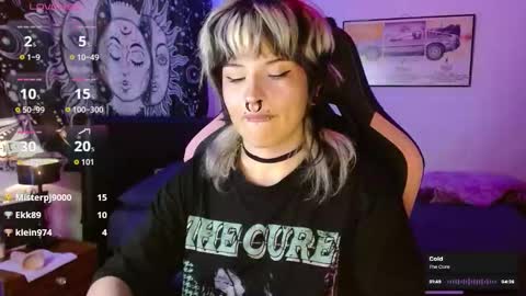 Neena Nyx online show from February 2, 12:09 am