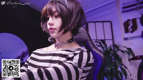 Mely  Birthday party saturday night BYO online show from April 9, 1:08 am