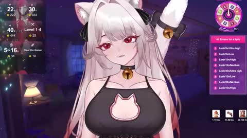 nikkipurr online show from March 6, 6:36 pm