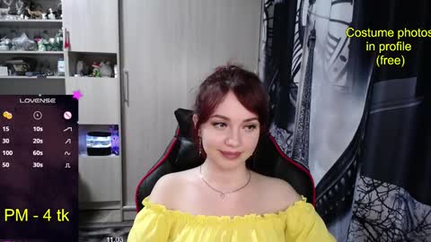 Nimfeya online show from March 10, 9:41 pm