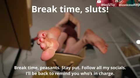 I take a break from streaming  since 17th of Novermber until 1st December online show from March 25, 9:06 pm