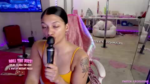 Cece  NEXT LIVESTREAM -- DEC. 4th  7 PM CST online show from March 14, 4:57 am