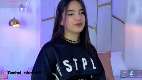 Rachel Ribeiro online show from March 25, 12:41 pm