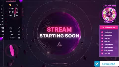 SeraLeeXXX online show from March 23, 6:03 pm