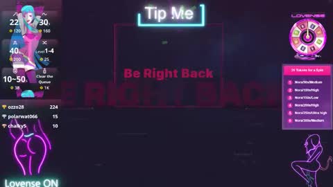 sexiicinnamon420 online show from February 7, 5:00 am