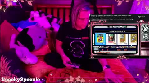 spookyspoonie online show from April 19, 3:06 am