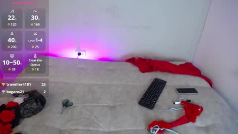 Bella Valery online show from February 13, 10:55 pm