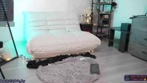 Sylvie online show from January 19, 2:30 am