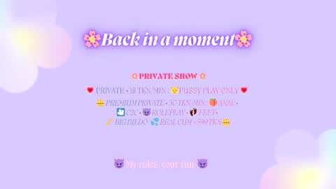 AbbieThai  online show from April 27, 1:19 pm