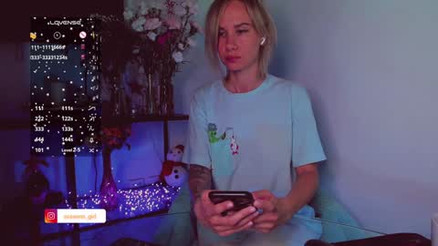 Hey my name is Kiri Kiri online show from January 27, 10:16 pm