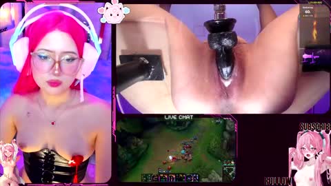 Vivian online show from April 8, 10:12 pm